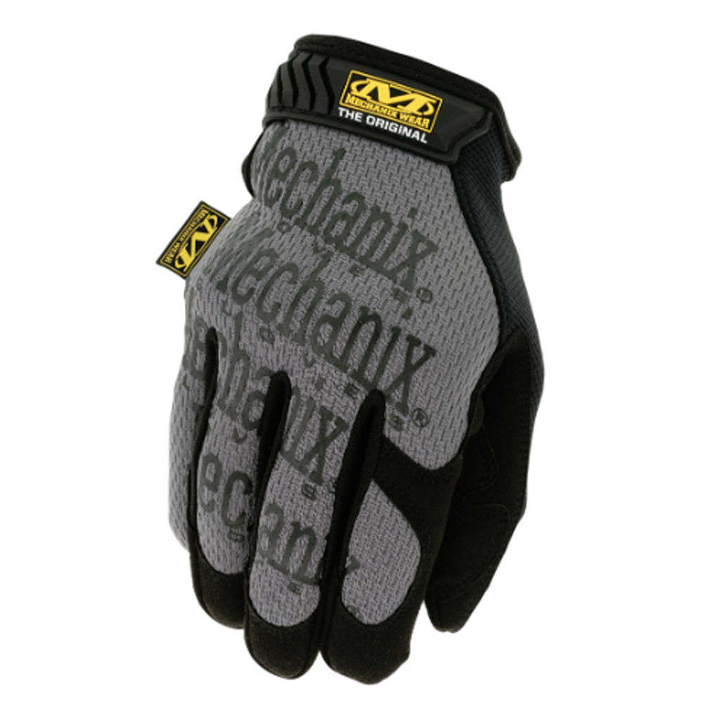 Clothing Mechanix Wear 4.50" THE ORIGINAL GLOVE GREY MEDIUM